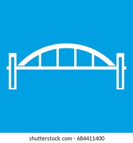 Bridge icon white