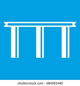 Bridge icon white