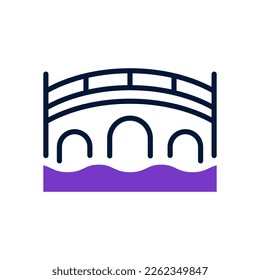 bridge icon for your website design, logo, app, UI.