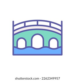 bridge icon for your website design, logo, app, UI.