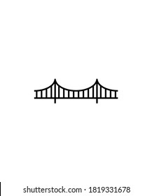 bridge icon,vector best flat icon.