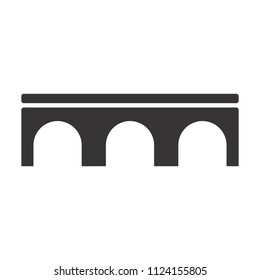Bridge Logo Connection Icon Architecture 260nw 1124155805 