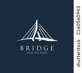 Bridge Logo, Construction Logo, Building