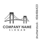 Bridge Logo, Construction Logo, Building