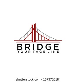 Suspension Bridge Logo Images, Stock Photos & Vectors | Shutterstock