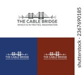 Bridge Logo Design. Bridge logo.