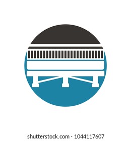 bridge logo design