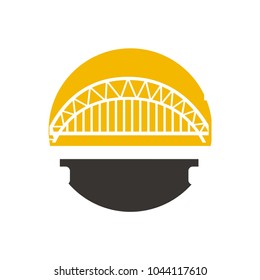 bridge logo design