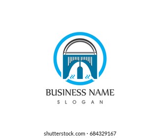 Bridge Logo Design