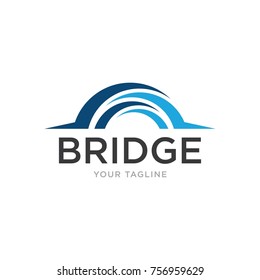 bridge logo design