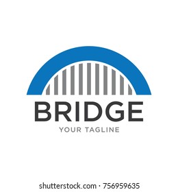 bridge logo design