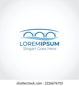 diseño de logotipo de puente para empresas