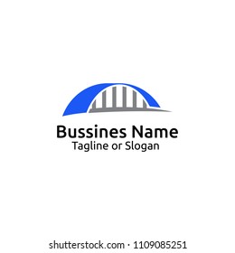 Bridge logo design concept