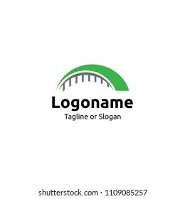 Bridge logo design concept