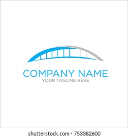 bridge logo design concept