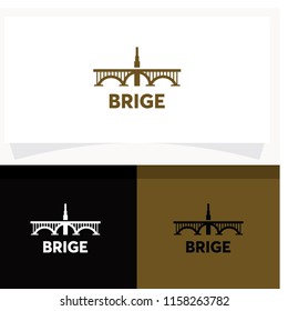 Bridge Logo Design Template