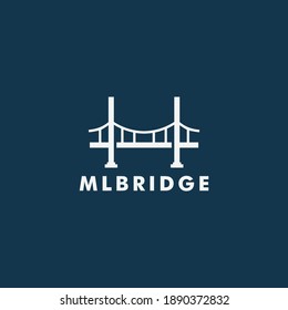 BRIDGE LOGO DESIGN TEMPLATE ELEMENTS