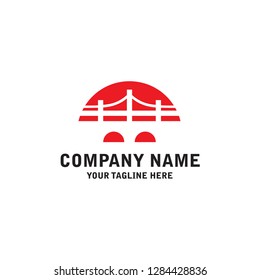Bridge Logo Design Template and Inspiration