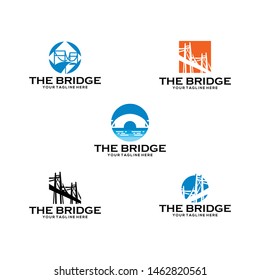 The Bridge Logo Design Vector