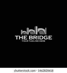 The Bridge Logo Design Vector