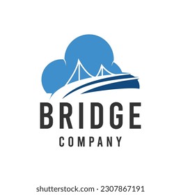 Bridge logo for financial company