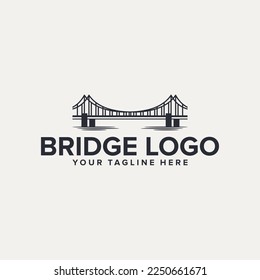 Design-Vorlage für das Bridge-Logo
