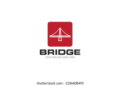 bridge logo, icon, symbol