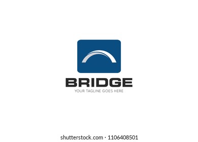 bridge logo, icon, symbol