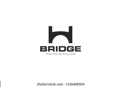bridge logo, icon, symbol
