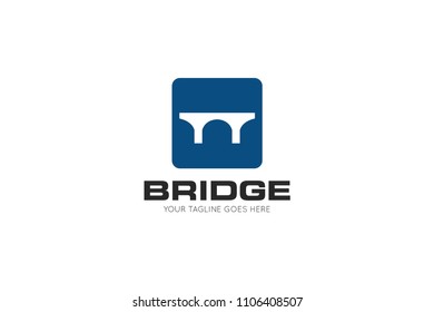bridge logo, icon, symbol