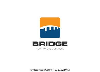 bridge logo, icon, symbol
