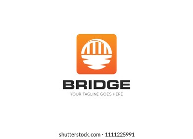 bridge logo, icon, symbol