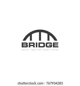 bridge logo, icon, symbol, design template
