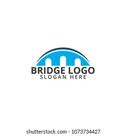 Bridge logo icon template