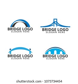 Bridge logo icon template