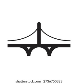Bridge Logo modern concept Icon Template Illustration