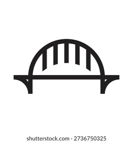 Bridge Logo modern concept Icon Template Illustration