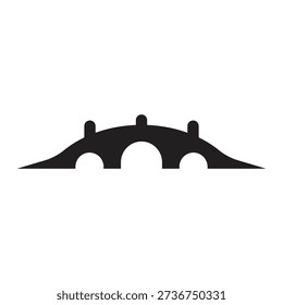 Bridge Logo modern concept Icon Template Illustration