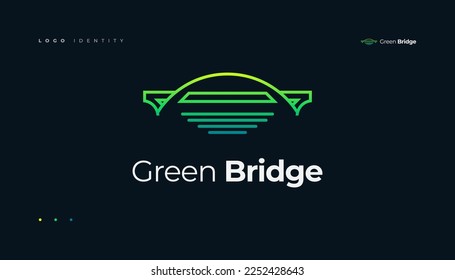 Bridge logo with modern design