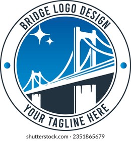 Bridge logo and symbol vector LOGO Download