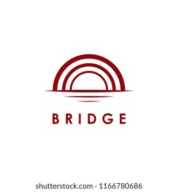 bridge logo template