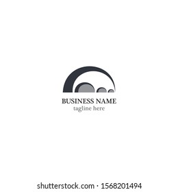 Bridge logo template vector icon design