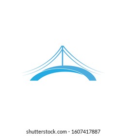 Bridge Logo Template vector icon illustration design