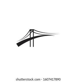 Bridge Logo Template vector icon illustration design