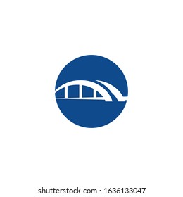 Bridge Logo Template vector icon illustration design