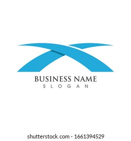 Bridge Logo Template vector icon illustration design