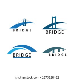 Bridge Logo Template vector icon illustration design