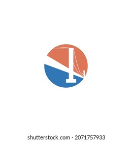 Bridge Logo Template vector icon illustration design