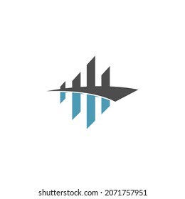 Bridge Logo Template vector icon illustration design