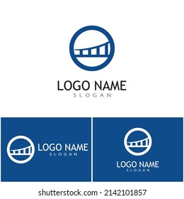 Bridge Logo Template vector icon illustration design